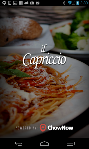 il Capriccio on Vermont