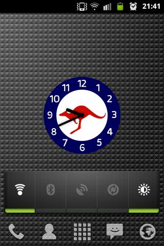 Australia alarm clock
