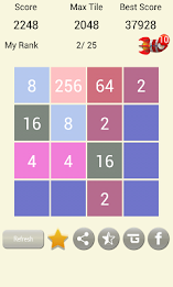 4096 Puzzle by Tidda Games poster 2