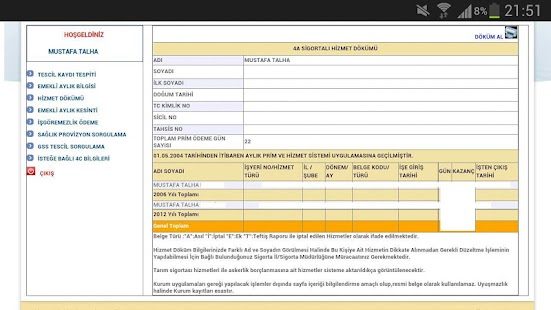 How to download Ssk Sorgulama Mobil Versiyon lastet apk for bluestacks
