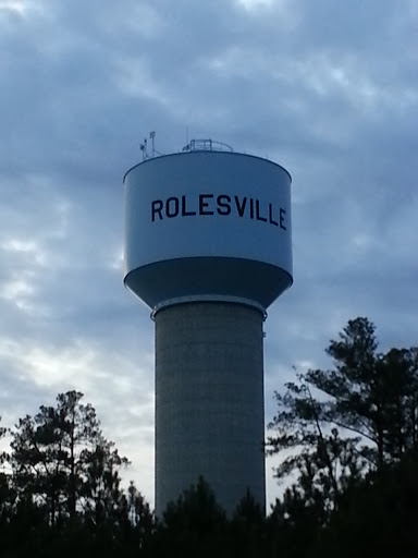 Rolesville Water Tower