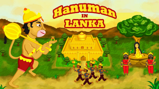 Hanuman In Lanka