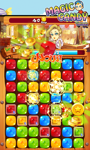 【免費解謎App】Magic Candy Tycoon-APP點子