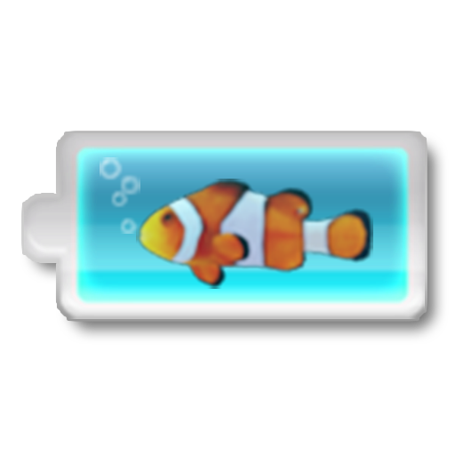 AQUA BATTERY WIDGET 個人化 App LOGO-APP開箱王