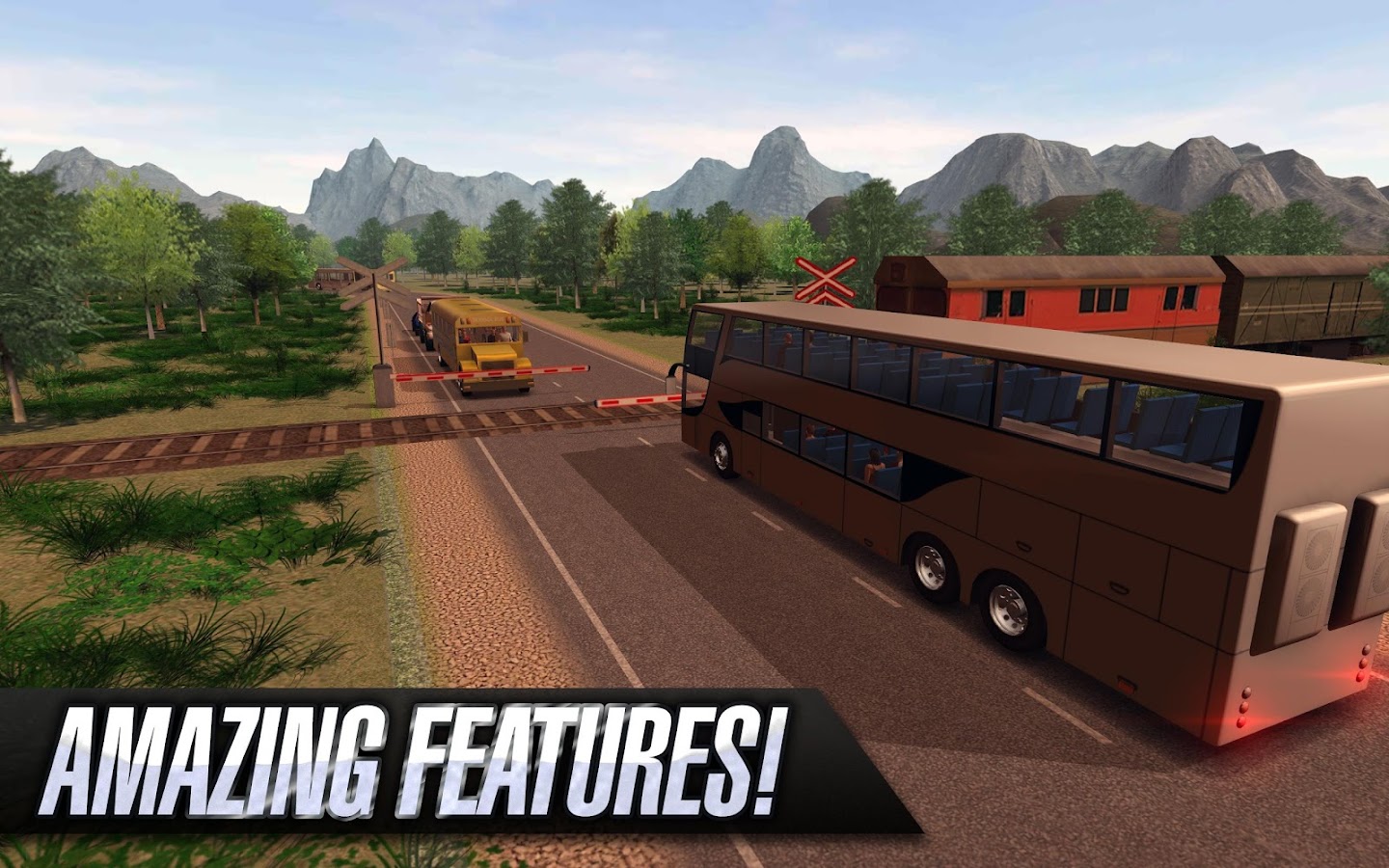   Bus Simulator 2015- tangkapan layar 