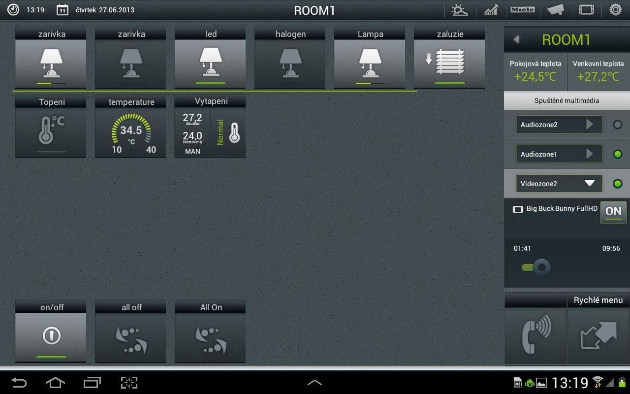 iNELS Home Control Tablet Android Apps on Google Play
