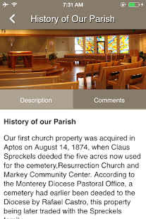 Resurrection Catholic Aptos CA Screenshots 8
