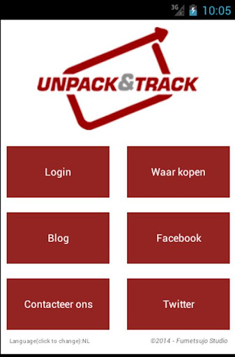 Unpack Track