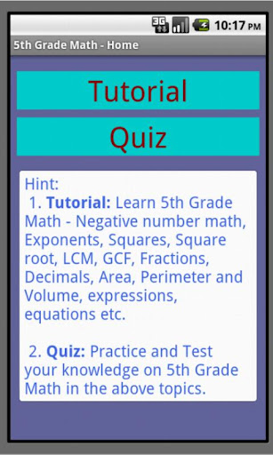 5th Grade Math