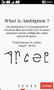 How to download Ambimatic Ambigram Generator 1.0 unlimited apk for pc