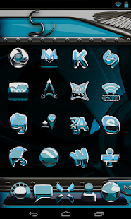 Free Download snake Next Launcher Theme APK