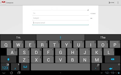 SwiftKey Tablet Free