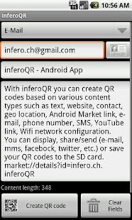 How to get inferoQR patch Varies with device apk for pc