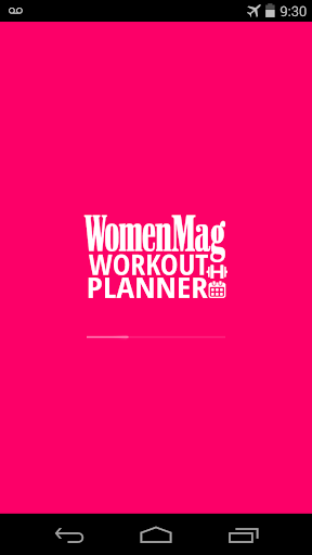 WomenMag Workout Planner