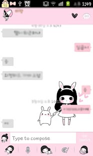 How to install BongJa White SMS Theme lastet apk for bluestacks