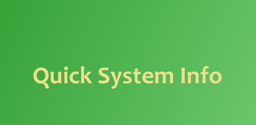 Quick info android. Quick system. System info for android. The quick. System platform на андроид.