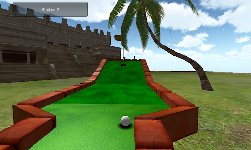 Mini Golf Game 3D - Aztec