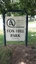 Fox Hill Park S Entrance 