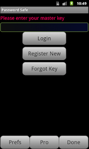 Password Safe screenshot 9