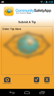 Community Safety Screenshots 1