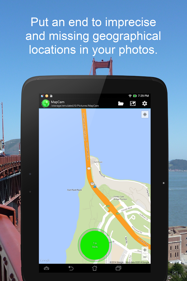 MapCam - Geo Camera & Collages - Android Apps on Google Play