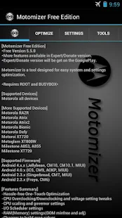 Motomizer Free Edition - screenshot thumbnail