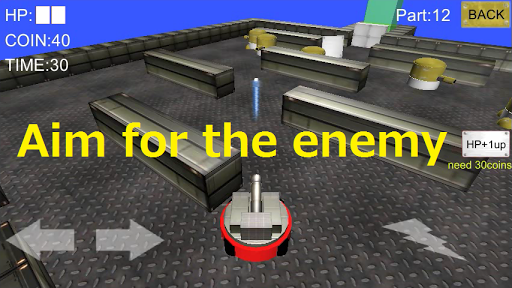 Metal Tank Battle 3D