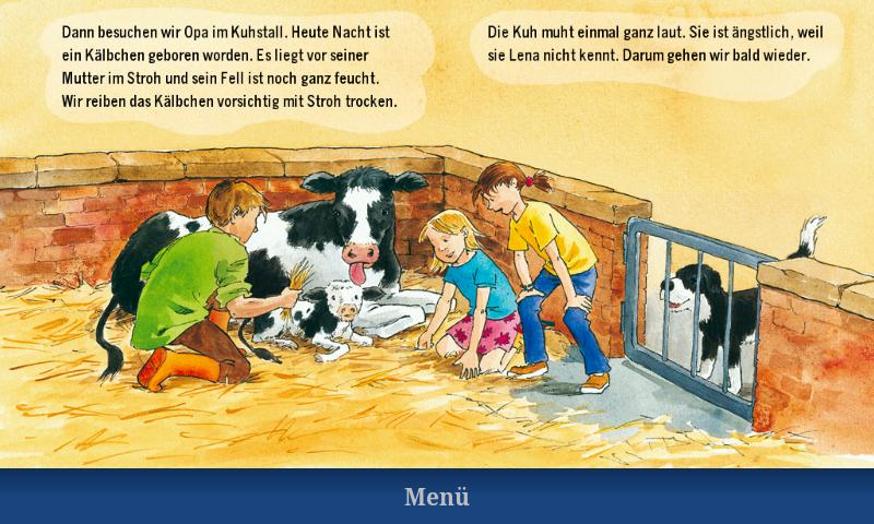 Pixi-Book “A Day on the Farm” Screen 3