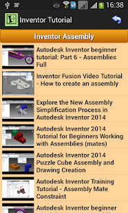 免費下載媒體與影片APP|Autodesk Inventor Tutorial app開箱文|APP開箱王