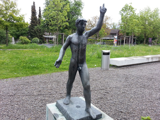 The Guy Statue