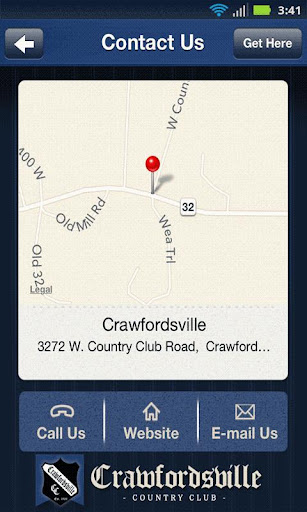 【免費生活App】Crawfordsville Country Club-APP點子