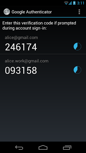 Google Authenticator