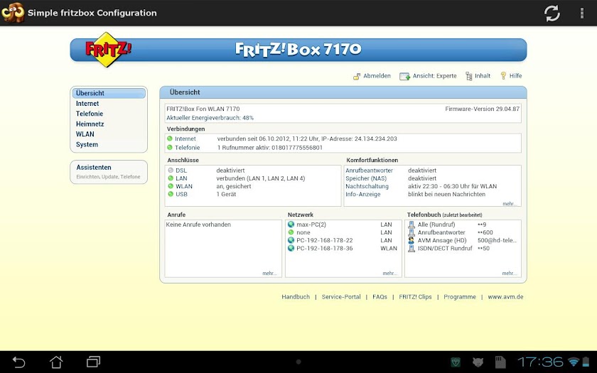 Simple Router ★ Premium Screen 3