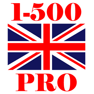 Учи английский Pro! logo