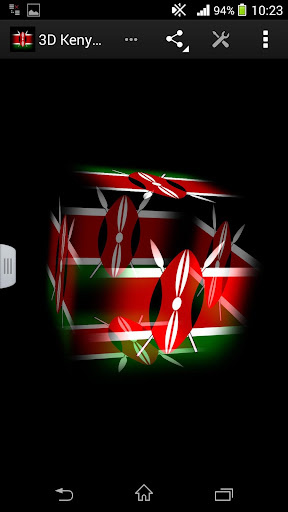 3D Kenya Live Wallpaper