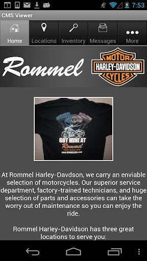 Rommel Harley-Davidson