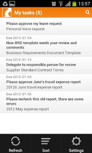 DocLogix mobile workplace Screenshots 0
