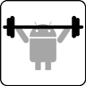 Gym Editor Gesture Application icon