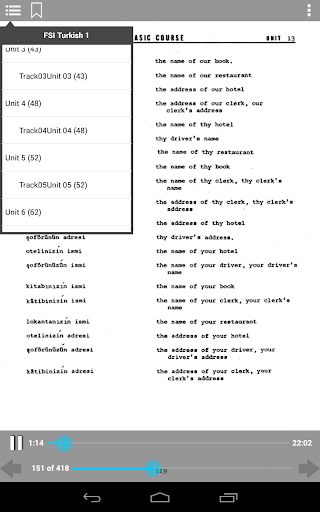 免費下載教育APP|FSI Turkish 1 (Audio-Forum) app開箱文|APP開箱王