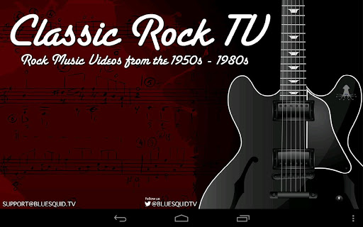 【免費音樂App】Classic Rock TV-APP點子