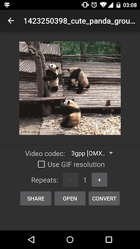 【免費媒體與影片App】Convert GIF to Video & Share-APP點子