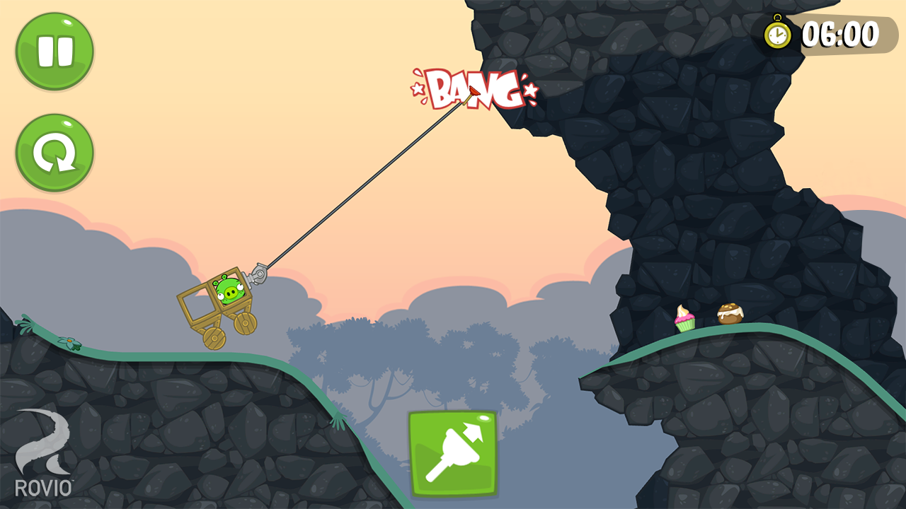 Bad Piggies HD - screenshot