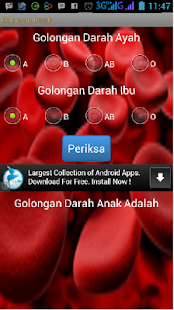 Periksa Golongan Darah Screenshots 1