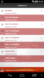 Applecross Senior High School poster 2