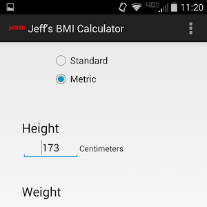 Jeff's BMI Calculator.apk 1.2