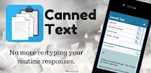 Canned Text: Canned Responses APK