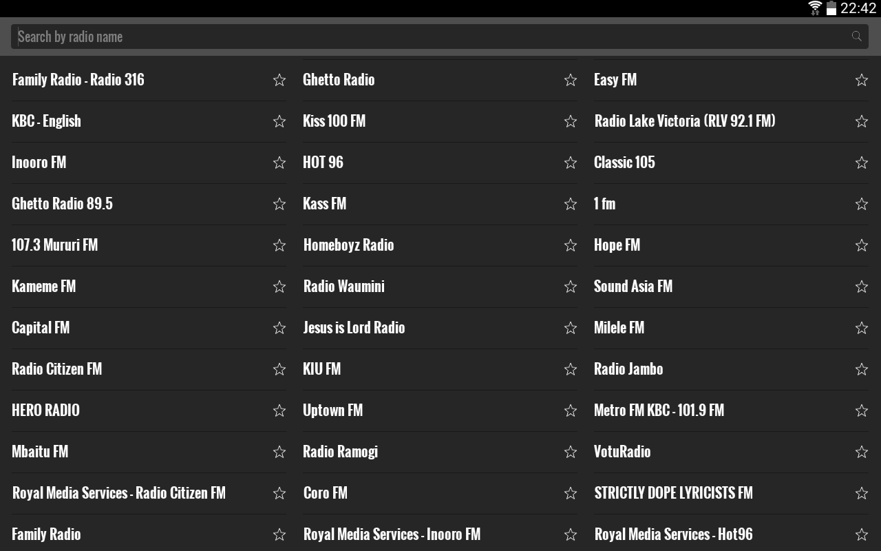 Radio Kenya Android Apps on Google Play