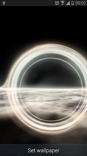 Gargantua Black Hole LWP