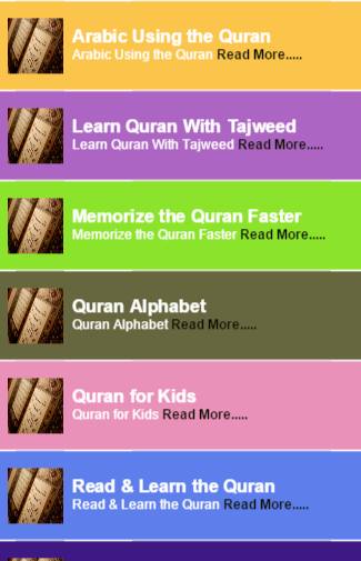 Quran learning Trick