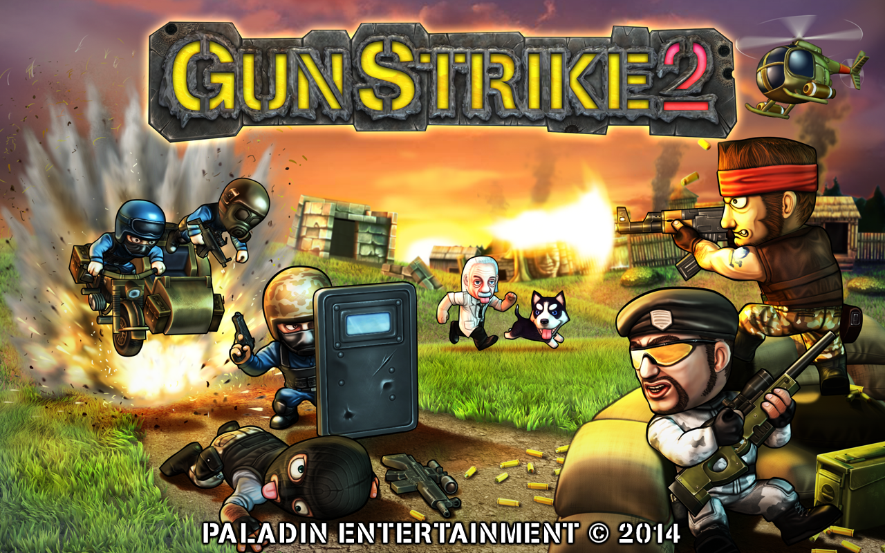   Gun Strike 2: captura de tela 